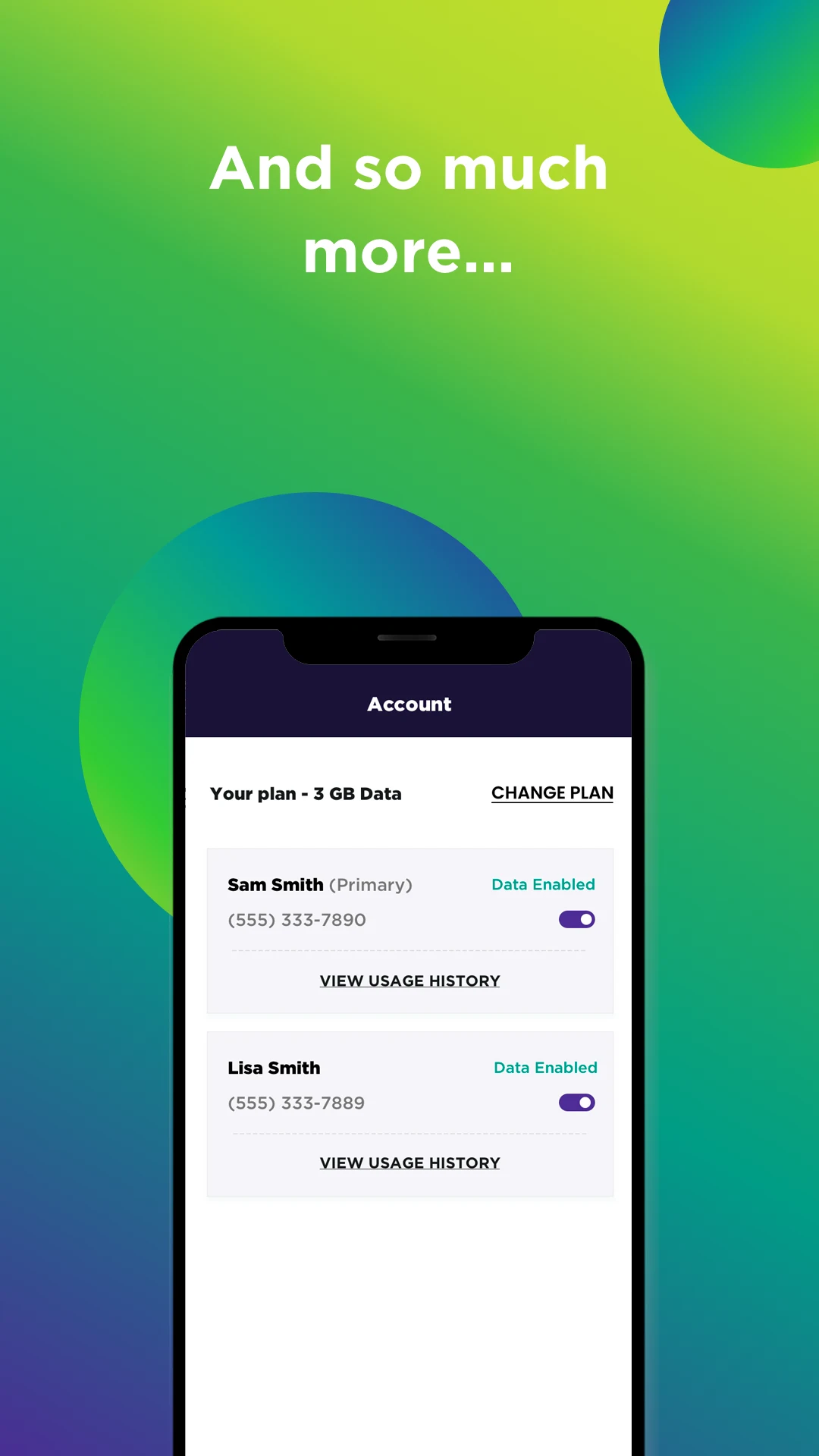 Astound Mobile screenshot