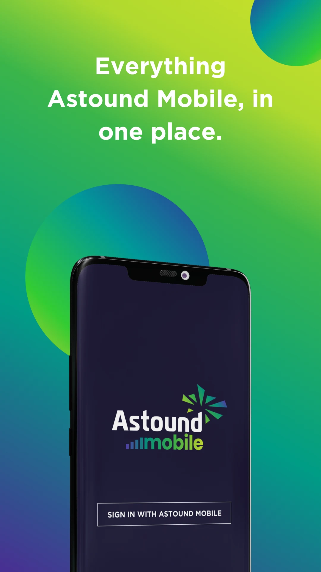 Astound Mobile screenshot