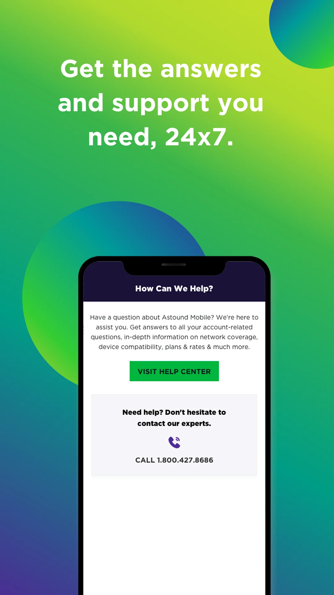 Astound Mobile screenshot